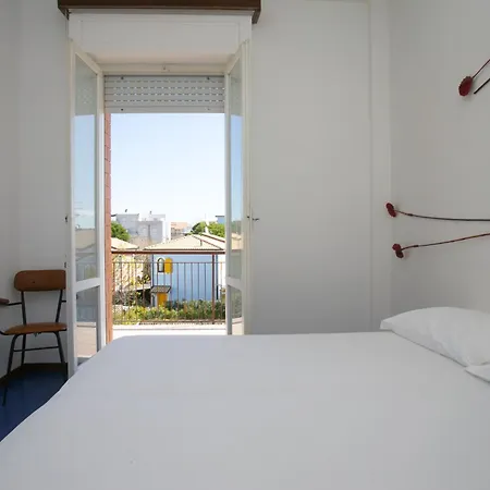 Marcelli, Trilocale Con Terrazzo A Due Passi Dal Mare - M046 Lejlighed *