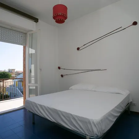 Lejlighed Marcelli, Trilocale Con Terrazzo A Due Passi Dal Mare - M046 *